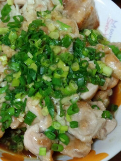 鶏もも肉のみょうがねぎポン酢-レシピのメイン写真