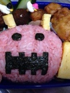 キャラ弁 なめこ・オ・ランタン-レシピのメイン写真