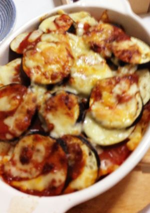 トースターで簡単！ナスのチーズ焼き-レシピのメイン写真