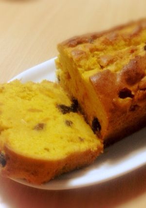 かぼちゃのパウンドケーキ-レシピのメイン写真