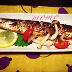 รูปของ イタリアンな秋刀魚のクレソル焼き
