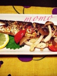 イタリアンな秋刀魚のクレソル焼き-レシピのメイン写真