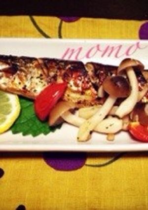 イタリアンな秋刀魚のクレソル焼き-レシピのメイン写真