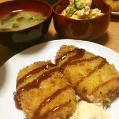 รูปของ ポテトサラダリメイク〜コロッケ〜