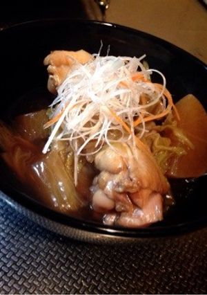 たっぷり白菜と手羽元のとろみ煮込み★-レシピのメイン写真