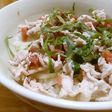 豚しゃぶ梅しそ丼
