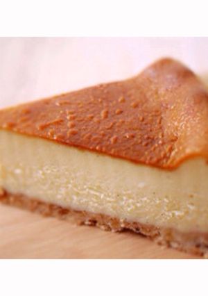 ベイクドチーズケーキ-レシピのメイン写真