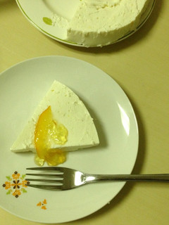 豆腐とヨーグルトでレアチーズケーキ-レシピのメイン写真