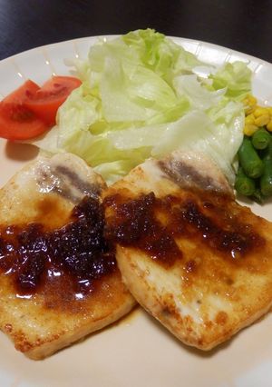 メカジキのステーキ（ソテー）-レシピのメイン写真