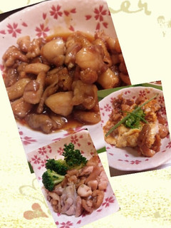 簡単!節約!こっくり鶏皮丼☆-レシピのメイン写真
