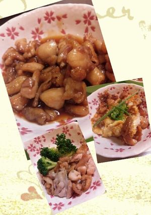 簡単!節約!こっくり鶏皮丼☆-レシピのメイン写真