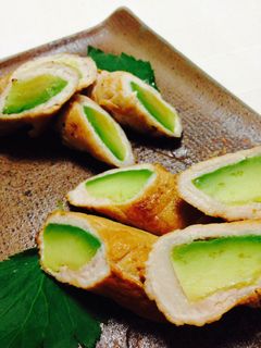 アボカド豚ロース巻焼き2種-レシピのメイン写真