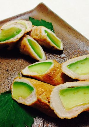 アボカド豚ロース巻焼き2種-レシピのメイン写真