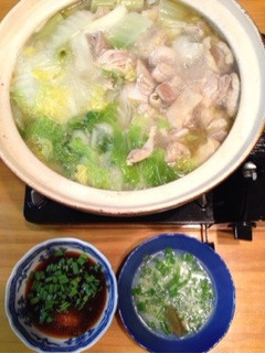 若鶏と白菜の水炊き-レシピのメイン写真