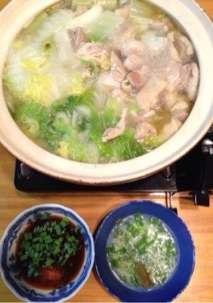 若鶏と白菜の水炊き-レシピのメイン写真