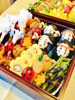 2013年の運動会 カオナシ弁当-レシピのメイン写真