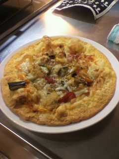 玉子焼きピザ-レシピのメイン写真