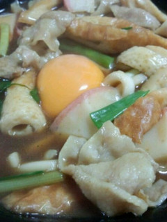 お鍋一つでカレーうどん-レシピのメイン写真