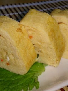 おから入り卵焼き~(*≧∀≦*)-レシピのメイン写真