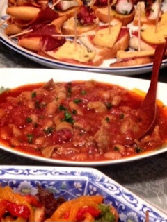 スペイン風ホルモンの煮込み-レシピのメイン写真