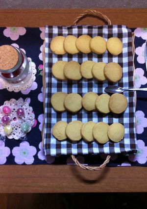 材料3つでバタークッキー-レシピのメイン写真