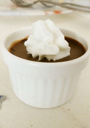 ＊＊＊濃厚＊＊＊チョコレートプディング-レシピのメイン写真