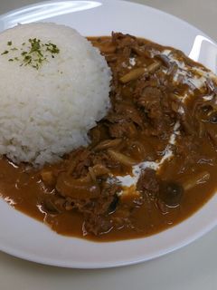 簡単♪きのこビーフストロガノフ-レシピのメイン写真