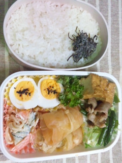 お弁当-レシピのメイン写真