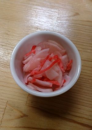 大根で♪カレー&お弁当用♪簡単☆漬物♪-レシピのメイン写真