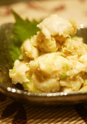 レンチン里芋のほっくり葱味噌和え-レシピのメイン写真