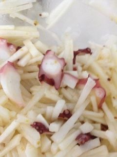 たこと山芋のサラダ☆-レシピのメイン写真