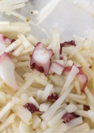たこと山芋のサラダ☆-レシピのメイン写真