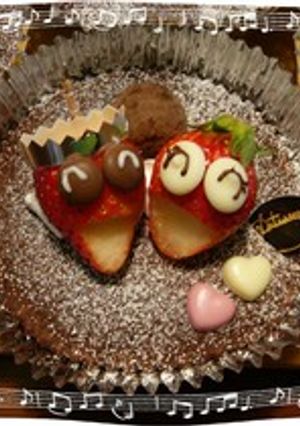 笑う!笑う!ガトーショコラ-レシピのメイン写真