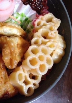 簡単！マカロニたらこパスタ風！-レシピのメイン写真