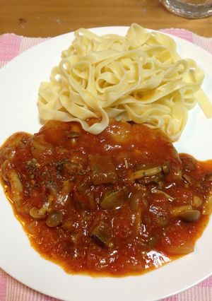豚肉のたっぷり野菜ソース煮込み-レシピのメイン写真