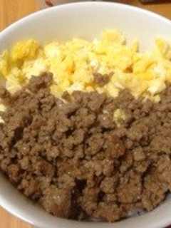 甘い肉そぼろ-レシピのメイン写真