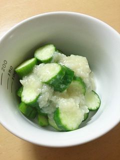 きゅうりの塩麹がけ-レシピのメイン写真