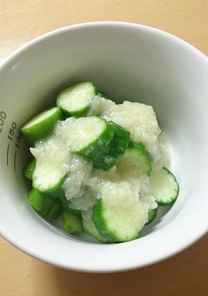 きゅうりの塩麹がけ-レシピのメイン写真