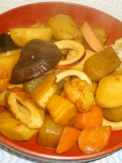 パパの野菜の旨煮➄-レシピのメイン写真