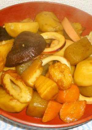 パパの野菜の旨煮➄-レシピのメイン写真