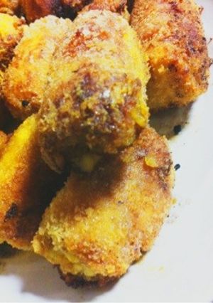 ※ワンボール※簡単さつまいもコロッケ-レシピのメイン写真