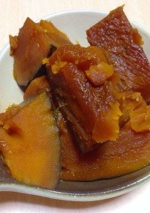 かぼちゃの煮物-レシピのメイン写真