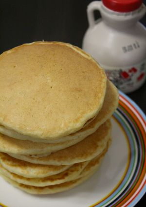 おからのホットケーキ☆HM使用-レシピのメイン写真