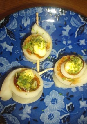 たこ焼き竹輪♪【IN弁当】-レシピのメイン写真