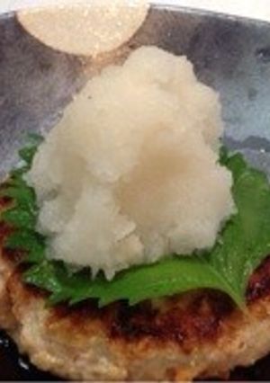◈旨み和風豆腐ハンバーグ◈旨みの幸◈-レシピのメイン写真