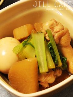 手羽元と大根の醤油煮&醤油卵-レシピのメイン写真