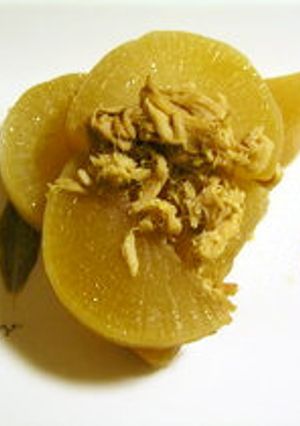 大根とツナの煮物65kcal-レシピのメイン写真