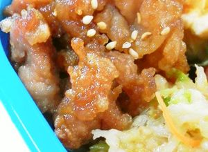 簡単豚肉の甘辛☆お弁当や豚丼肉サラダにも-レシピのメイン写真