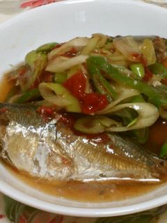 小あじの圧力鍋煮※南蛮漬け風-レシピのメイン写真