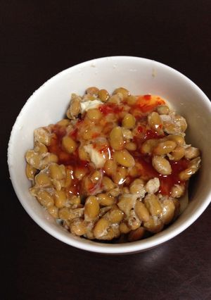スイチリ納豆豆腐☆-レシピのメイン写真